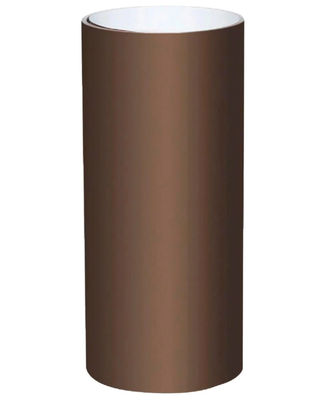 রেইন গাটার উৎপাদনকারী অ্যালয় 3105 0.019 ইঞ্চি X 24&amp;quot; X 100Ft উচ্চ চকচকে সাদা রঙের প্রলিপ্ত অ্যালুমিনিয়াম শীট প্রিপেইন্ট করা