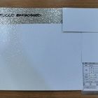 Alloy3003 24 Gauge x 48'' Inch Various Colors Diamond / Stucco Embossed Aluminum Sheet For Interior Decorative Panel