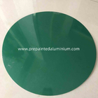 Non Stick Natural Color Circle Aluminum Plate O-H112 Tempered