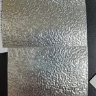 Alloy3003 H24 Temper Grade 24 Gauge Thick White Color Hammer Embossed Aluminum Sheet Used For Refrigertor Interior Panel