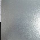 Alloy3105 H26 Temper Grade 26 Gauge Thick White Color Stucco Embossed Aluminum Sheet Used For Building Exterior Cladding