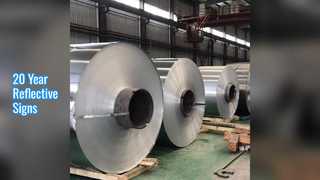 টেকসই রাস্তার চিহ্ন 20 বছরের প্রতিফলন