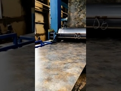 পিভিডিএফ পেইন্ট লেপ অ্যালুমিনিয়াম সহ প্যাটিনা গ্রীন কালার ট্রিটমেন্ট মেটাল সারফেসে