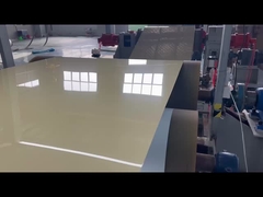 কাঠের দানা রঙ 405mm অ্যালুমিনিয়াম প্লেইন শীট