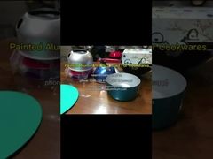 কাস্টমাইজযোগ্য অ্যালুমিনিয়াম ডিস্ক সার্কেল 3003 H18 মিল ফিনিস অ্যালুমিনিয়াম ডিস্ক সব প্রয়োজনের জন্য