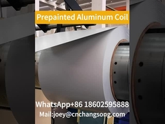 আপনার অর্ডার সাদা রঙের লেপা অ্যালুমিনিয়াম কয়েল শীঘ্রই বিতরণ করা হবে!