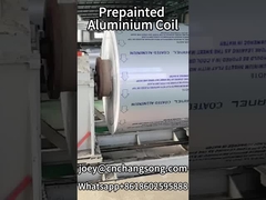 রঙিন লেপযুক্ত অ্যালুমিনিয়াম কয়েল আসবাবপত্র / স্থাপত্য / শাটার / খাঁজ জন্য