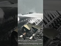 আপনার অর্ডার করা রঙিন লেপযুক্ত রঙিন লেপযুক্ত অ্যালুমিনিয়াম কয়েল উৎপাদন চলছে।