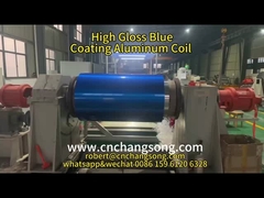 PE 3003 H26 0.6mm রঙিন লেপযুক্ত অ্যালুমিনিয়াম শীট