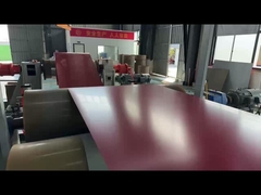 অ্যালোয় AA1050 প্রাক-পেইন্ট অ্যালুমিনিয়াম ইম্প্যাক্ট প্রতিরোধের সাথে 30-2500 মিমি প্রস্থ