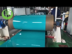 রঙিন লেপযুক্ত অ্যালুমিনিয়াম প্রাক পেইন্ট অ্যালুমিনিয়াম