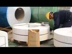 রঙিন লেপযুক্ত অ্যালুমিনিয়াম কয়েল প্যাকিং