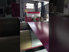 লাল রঙের অ্যালুমিনিয়াম রোলস