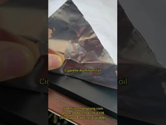 সিগারেটের অ্যালুমিনিয়াম ফয়েল