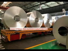 1.5mm×1250mm-3003 অ্যালুমিনিয়াম লেপযুক্ত রঙিন কয়েল