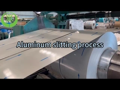 পেইন্ট অ্যালুমিনিয়াম কয়েল সাদা লেপা অ্যালুমিনিয়াম কয়েল