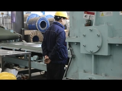 রঙিন লেপযুক্ত অ্যালুমিনিয়াম শীট কাটা