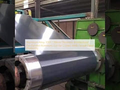 অ্যালুমিনিয়াম খাদ 3003 1.00 মিমি বেধ আর্কিটেকচারাল প্রি-পেইন্ট অ্যালুমিনিয়াম কয়েল জন্য পর্দা দেয়াল ফেসেড প্যানেল উৎপাদন