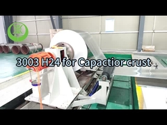 3003 H24 অ্যালুমিনিয়াম কয়েল স্বচ্ছ রঙের