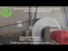 গ্রাহক-নির্দিষ্ট কাস্টমাইজড অ্যালুমিনিয়াম কয়েল
