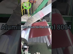 অ্যালুমিনিয়াম ফয়েল Ral 8004