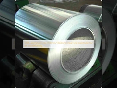 3105 অ্যালুমিনিয়াম কয়েল (1.6 মিমি/1300 মিমি) শীতাতপনিয়ন্ত্রণের জন্য তাপ সিঙ্ক সাবস্ট্রেট