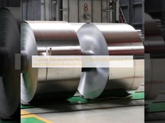 FlexiCool 1060 অ্যালুমিনিয়াম খাদ - 0.05mm/1200mm অতি পাতলা তাপ ছড়িয়ে অ্যালুমিনিয়াম ফয়েল