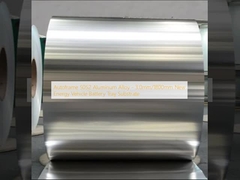 অটোফ্রেম 5052 অ্যালুমিনিয়াম খাদ - 3.0 মিমি/1800 মিমি নিউ এনার্জি যানবাহন ব্যাটারি ট্রে সাবস্ট্র্যাট