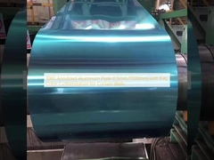 1060 অ্যানোডাইজড অ্যালুমিনিয়াম প্লেট (1.5 মিমি / 1500 মিমি) পর্দা প্রাচীরের জন্য রঙের কাস্টমাইজেশন সহ RAL