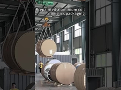 প্রি-পেইন্ট অ্যালুমিনিয়াম কয়েল শিপিংয়ের জন্য প্রস্তুত