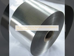 3105 অ্যালুমিনিয়াম খাদ গাড়ির ছাদ প্যানেল (1.2mm/2000mm) উল্লেখযোগ্য ওজন হ্রাসের জন্য