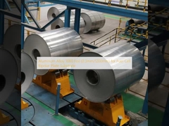 ফয়েল (০.৩মিমি/১২০০মিমি) ফুয়েল সেল বাইপোলার প্লেট সাবস্ট্রেটের জন্য অ্যালুমিনিয়াম খাদ ১০৬০