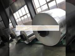 সলিড-স্টেট ব্যাটারির কারেন্ট কালেক্টর-এর জন্য অ্যালুমিনিয়াম অ্যালয় 3003 ন্যানো সেল ফয়েল (0.12মিমি/1000মিমি)