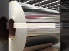 ডাবল অ্যালুমিনিয়াম ব্লিস্টার প্যাকেজিংয়ের জন্য অ্যালুমিনিয়াম খাদ 8011 ব্লিস্টারগার্ড ফয়েল (0.02 মিমি/1200 মিমি)