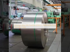 ট্রাক ডেকোরেশন স্ট্রিপের জন্য অ্যালুমিনিয়াম অ্যালয় 3105 ট্রাকট্রিম (2.0 মিমি × 1400 মিমি)