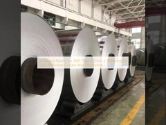 উচ্চ-প্রতিবিম্বিত পর্দা প্রাচীর সজ্জা জন্য অ্যানোডাইজড অ্যালুমিনিয়াম 1085 প্লেট (1.5 মিমি × 1800 মিমি)