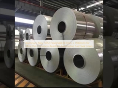 আল্ট্রা-থিন জারা-প্রতিরোধী স্বয়ংচালিত স্বয়ংচালিত জ্বালানী ট্যাঙ্ক লাইনারগুলির জন্য অ্যালুমিনিয়াম অ্যালোয় 5052 ফ্লেক্সিশিল্ড (0.5 মিমি × 1500 মিমি)