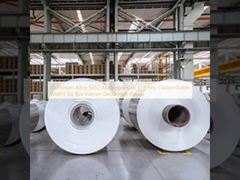 অ্যালুমিনিয়াম অ্যালোয় 5052 অ্যালুমিনিয়াম কয়েল (0.8 মিমি, কাস্টমাইজযোগ্য প্রস্থ) বাসের অভ্যন্তরীণ আলংকারিক প্যানেলগুলির জন্য