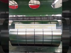 অ্যালুমিনিয়াম খাদ 3003 অ্যালুমিনিয়াম শীট দরজা এবং জানালা প্রান্তের উপাদান 0.8 মিমি✖600 মিমি অ্যানোডাইজড সিলভার