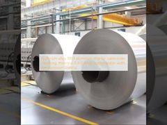 অ্যালুমিনিয়াম খাদ 3003 অ্যালুমিনিয়াম স্ট্রিপ তারের বাইরের আবরণের জন্য, বেধ 0.3–0.6 মিমি, কাস্টমাইজযোগ্য প্রস্থ, অ্যান্টি-জারোশন লেপ