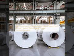 অ্যালুমিনিয়াম অ্যালয় 5754 অ্যালুমিনিয়াম কয়েল ব্যালকনি রেলিং প্যানেল (1.5 মিমি | কাস্টম প্রস্থ | পাউডার-লেপা জারা-প্রতিরোধী)