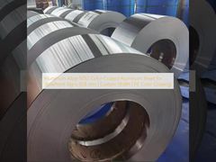 দোকানের সামনের চিহ্নের জন্য অ্যালুমিনিয়াম অ্যালয় 5052 রঙ-লেপা অ্যালুমিনিয়াম শীট (0.8 মিমি | কাস্টম প্রস্থ | PE রঙের আবরণ)