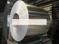 গাড়ির দরজার ভিতরের প্যানেলের জন্য অ্যালুমিনিয়াম অ্যালয় 5052 অ্যালুমিনিয়াম শীট (1.2–1.8 মিমি | কাস্টম প্রস্থ | উজ্জ্বল অ্যানিলড কন্ডিশন)