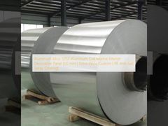 অ্যালুমিনিয়াম অ্যালয় 5052 অ্যালুমিনিয়াম কয়েল মেরিন ইন্টেরিয়র ডেকোরেটিভ প্যানেল (1.0 মিমি | এক্সট্রা-ওয়াইড কাস্টম | PE অ্যান্টি-সল্ট স্প্রে লেপ)