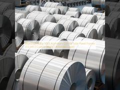 সোলার প্যানেল ফ্রেমের জন্য অ্যালুমিনিয়াম অ্যালয় 5005 অ্যালুমিনিয়াম কয়েল (1.5 মিমি | কাস্টম প্রস্থ | অ্যানোডাইজড লেয়ার)