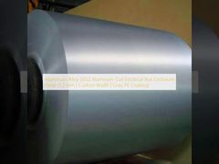 অ্যালুমিনিয়াম অ্যালয় 5052 অ্যালুমিনিয়াম কয়েল বৈদ্যুতিক বাক্স এনক্লোজার প্যানেল (1.2 মিমি | কাস্টম প্রস্থ | ধূসর PE আবরণ)