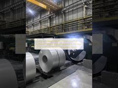 আর্কিটেকচারাল ডেকোরেটিভ প্যানেলের জন্য অ্যালুমিনিয়াম অ্যালয় 1060 অ্যালুমিনিয়াম কয়েল (0.6–1.0 মিমি | 1000–1250 মিমি প্রস্থ | অ্যানোডাইজড সিলভার)