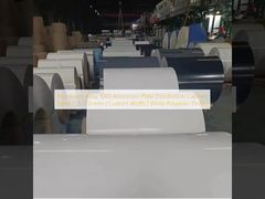 অ্যালুমিনিয়াম অ্যালয় 1060 অ্যালুমিনিয়াম প্লেট ডিস্ট্রিবিউশন ক্যাবিনেট প্যানেল (1.5–2.0 মিমি | কাস্টম প্রস্থ | সাদা পলিয়েস্টার ফিনিশ)