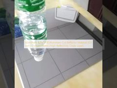 অ্যালুমিনিয়াম খাদ ১১০০ অ্যালুমিনিয়াম কয়েল প্রতিফলক উপাদান (০.৫ মিমি | কাস্টম প্রস্থ | উচ্চ-প্রতিফলনশীল অক্সাইড স্তর)