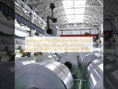 গাড়ির বডির ডেকোরেটিভ ট্রিমের জন্য অ্যালুমিনিয়াম খাদ 1060 অ্যালুমিনিয়াম কয়েল (0.5 মিমি | কাস্টম প্রস্থ | মিরর অক্সিডেশন ফিনিশ)